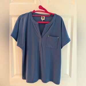 Blue Women's Blouse
